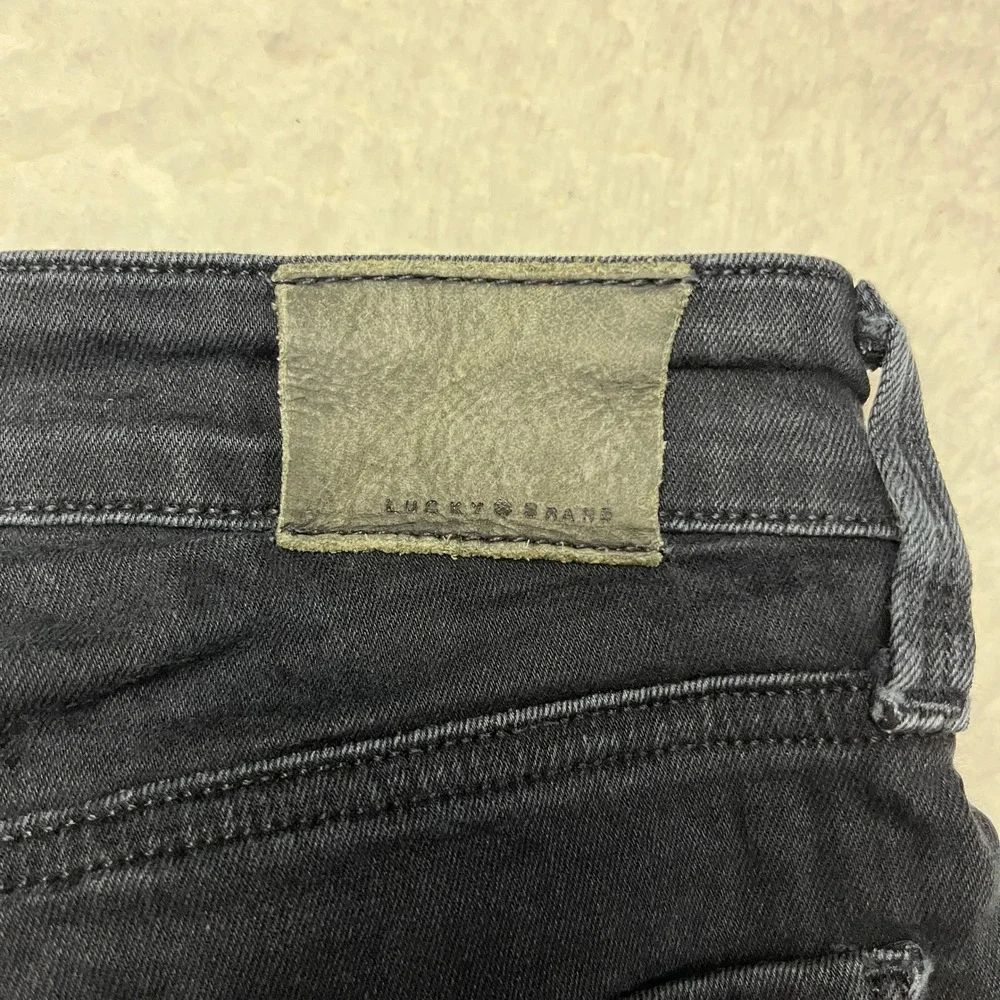 Lucky Brand Brooke Legging Jean Womens 2/26 Black 7W12754 Skinny Denim Pants‎